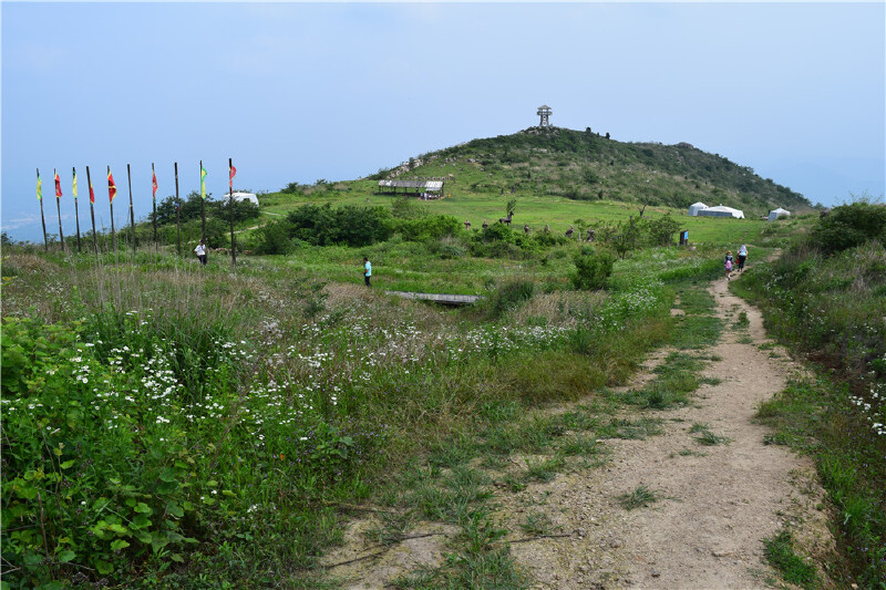 湖北京山绿林古兵寨游玩