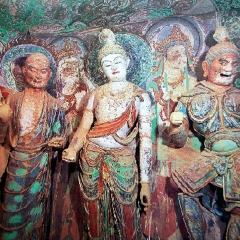 景点模块 