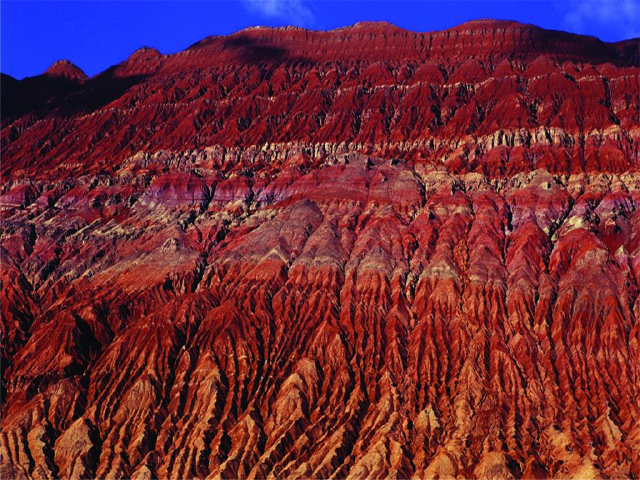 火焰山大峡谷