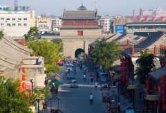 景点模块 