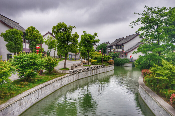 洪泽湖古堰景区          