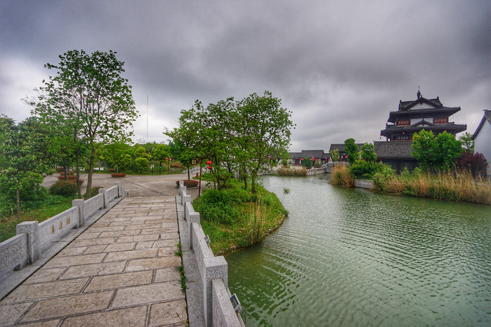 洪泽湖古堰景区          