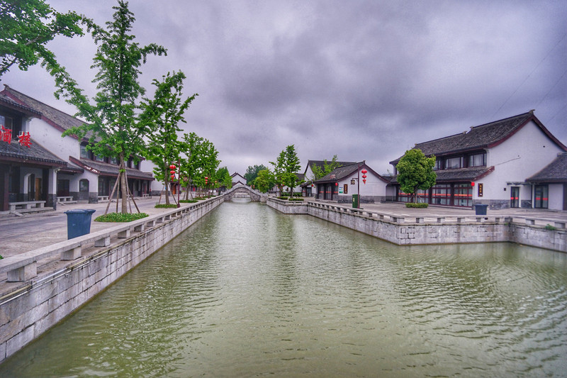 洪泽湖古堰景区          