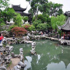 景点模块 