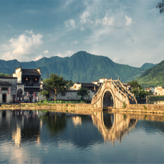 景点模块 