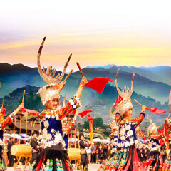 景点模块 