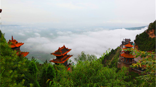 壶口瀑布-大槐树-王家大院-晋祠-绵山4日游听,母亲河在召唤您 铁定