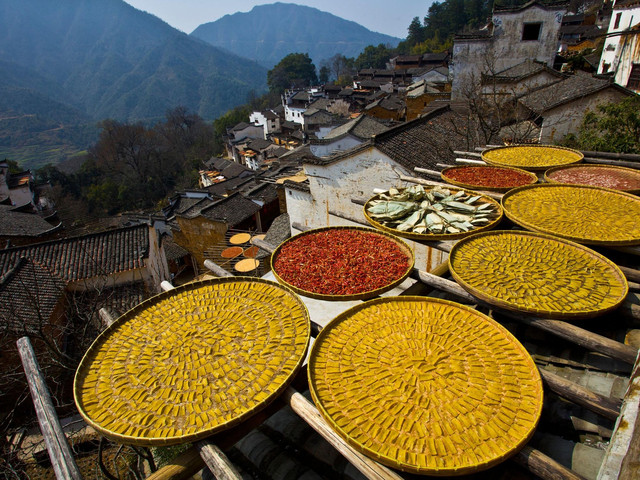 婺源篁岭景区