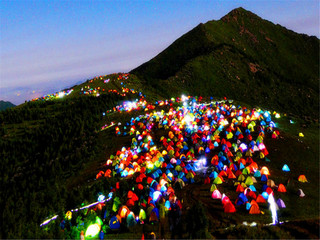  延庆海坨山2日游>户外圣地很美山峰,一起山上看星星