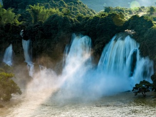旅游去南宁-德天报价_去南宁-德天5日游_深圳出发去南宁-德天旅游价格