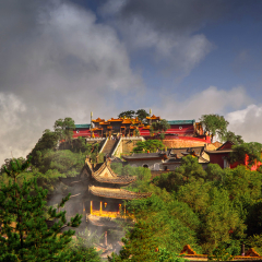 景点模块 