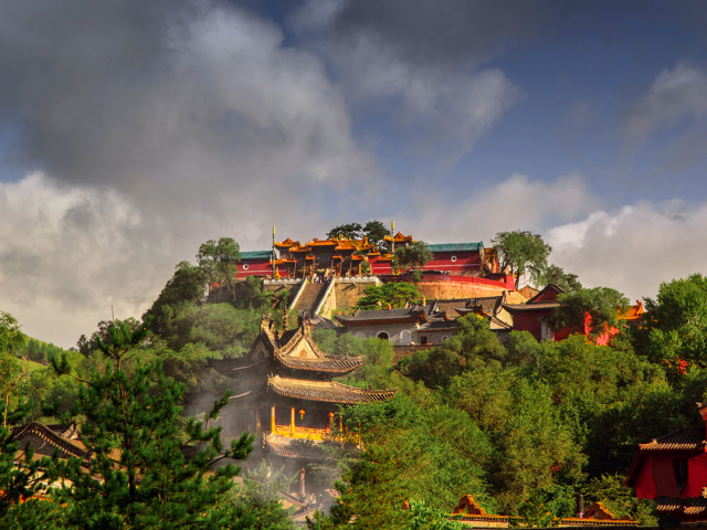  五台山-悬空寺-云冈石窟-雁门关-平遥古城-乔家大院4