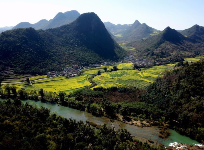 九龙瀑布群风景区