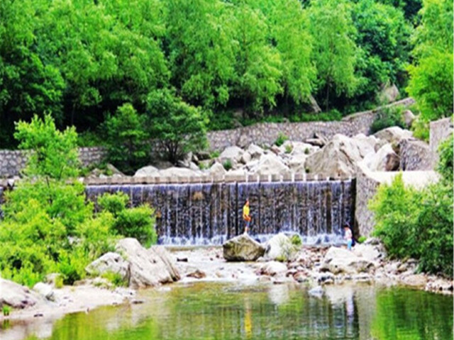 <陕西-秦岭-大坝沟1日游