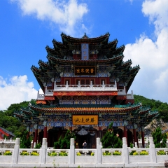 景点模块 