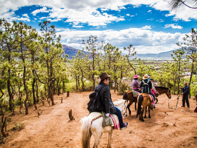 <云南+昆明+大理+丽江3日游
