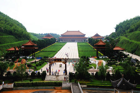  天目湖山水园含游船-大觉寺自驾2日游>宿宜兴水墨田园温泉度假酒店