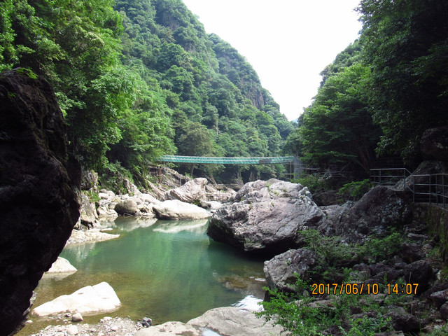 宁海-浙东大峡谷-梁皇山景区