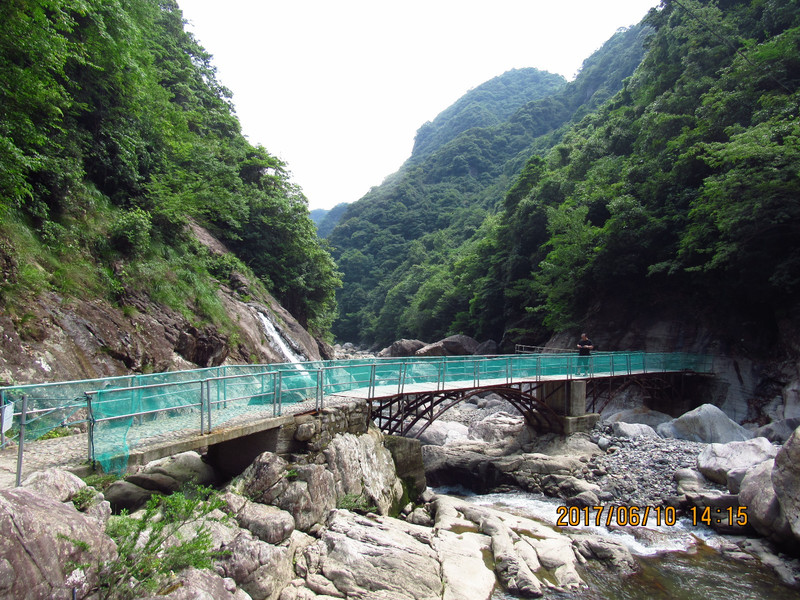 宁海-浙东大峡谷-梁皇山景区