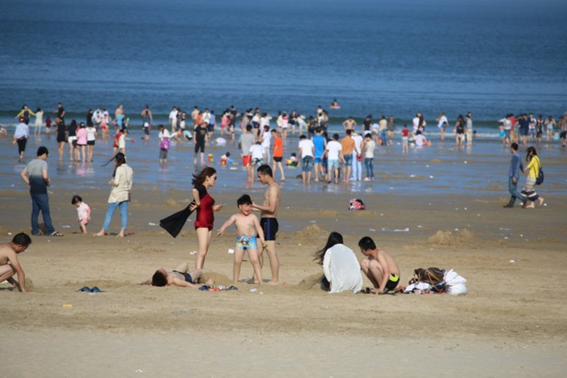 平潭龙凤头海滨浴场       