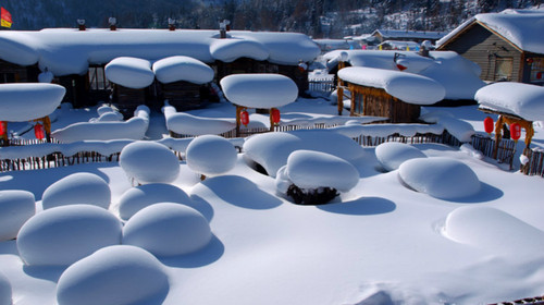 <哈尔滨-亚布力-雪乡-敦化-长白山-长春6日