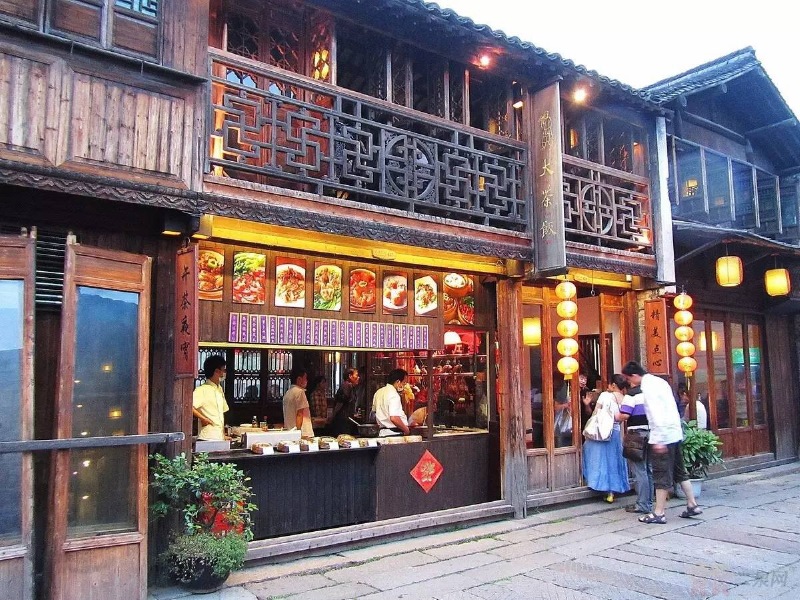 乌镇小吃