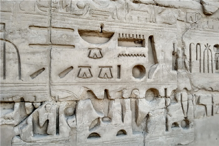 行走在史前文明的宝库中--埃及游记