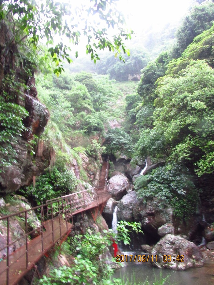 宁海-浙东大峡谷-梁皇山景区