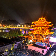 景点模块 