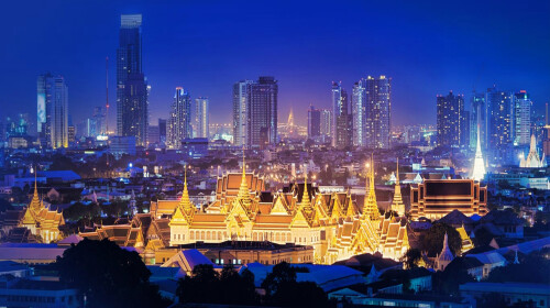 曼芭双城7日游 太原直飞曼谷,国际五星酒店,皇