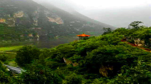  十渡仙西山漂流1日游>赏山川灵秀