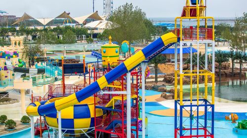 <北戴河-金沙湾梦幻水世界乐岛海洋王国双卧5日游