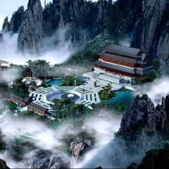 景点模块 