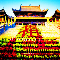 景点模块 