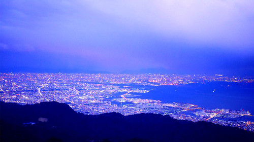 六甲山夜景