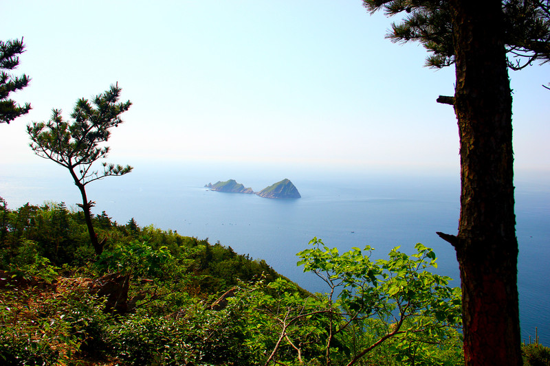 玩转大连海洋岛原生态海岛