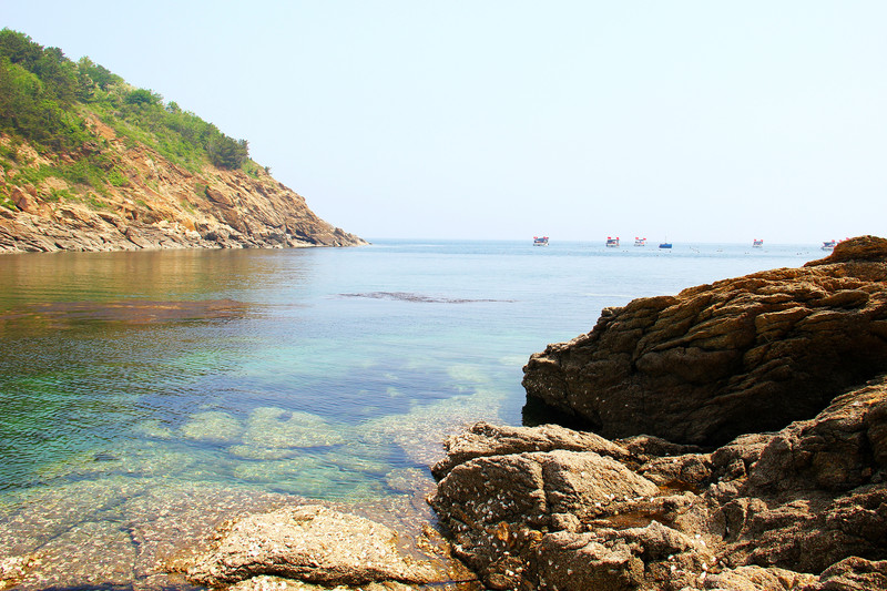 玩转大连海洋岛原生态海岛