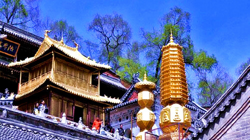 五台山-平遥古城-乔家大院双卧4日游>卧铺往返,舒适快捷