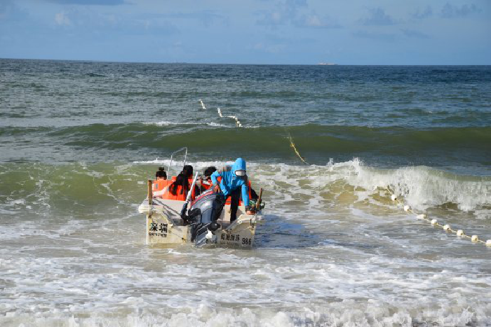 心悦之旅#炎炎夏日,去哪里浪?-深圳西涌游玩全