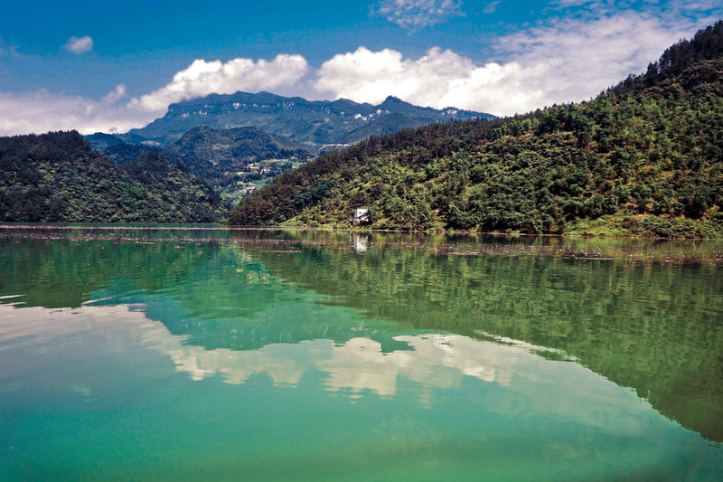 轻雾开山城,彩墨染巴渝——重庆山水行