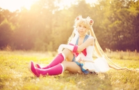 大须商业街参加世界Cosplay大会