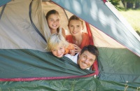 来永定土楼露营