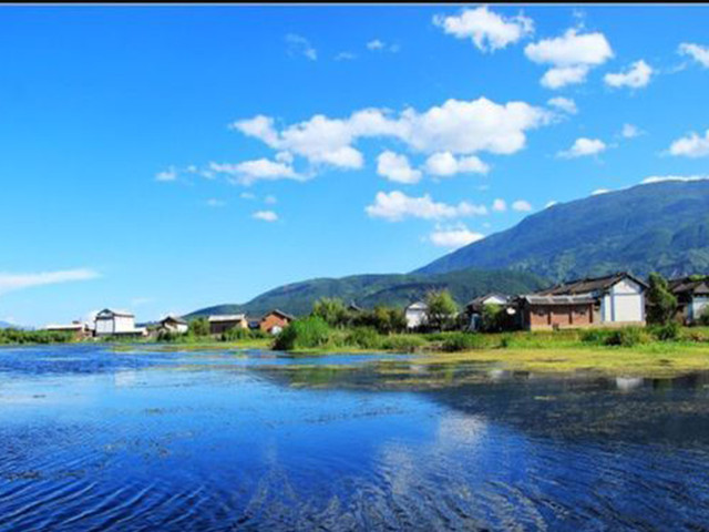 玉湖景区