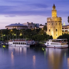 景点模块 