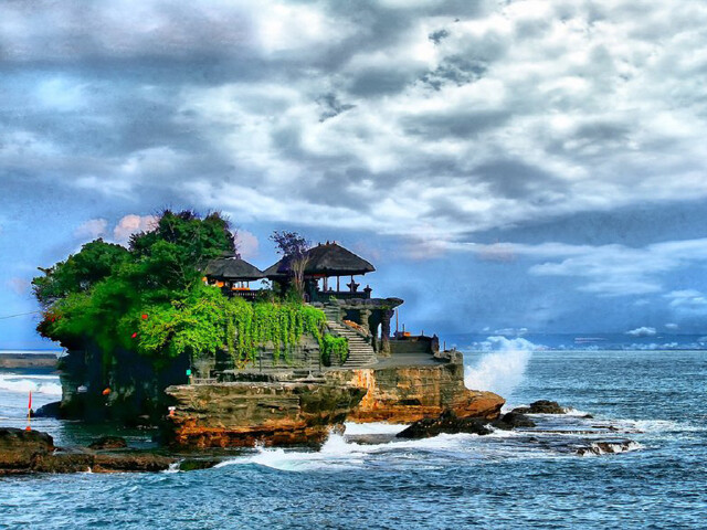 <巴厘岛机票+当地5晚6或7日游