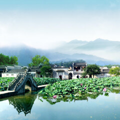 景点模块 