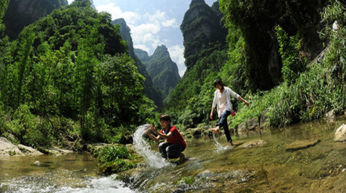  宜昌三峡竹海1日游>天然氧吧,远离城市喧嚣