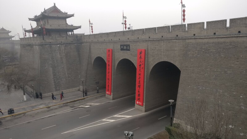 触摸历史,感受未来--古都西安行