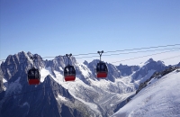 雪朗峰缆车游览