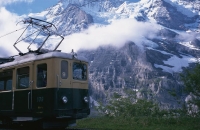 少女峰齿轨火车